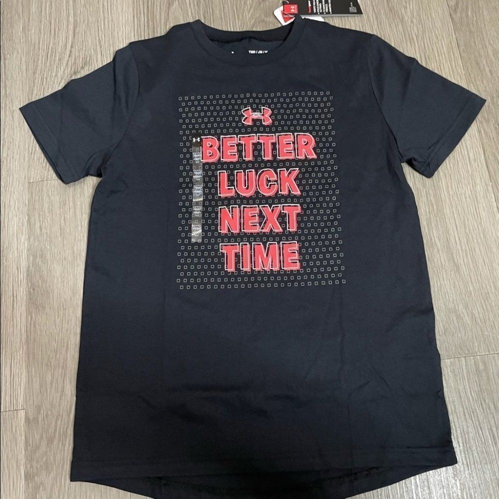 Boys Under Armour graffic Tee